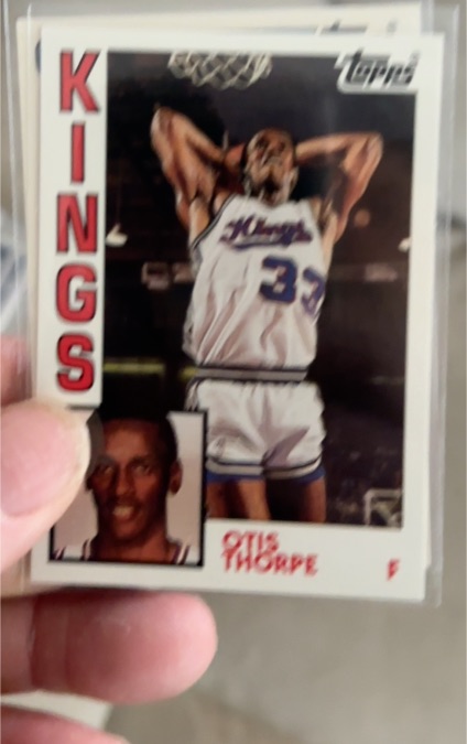 1992-93 Topps Archives #58 Otis Thorpe — front