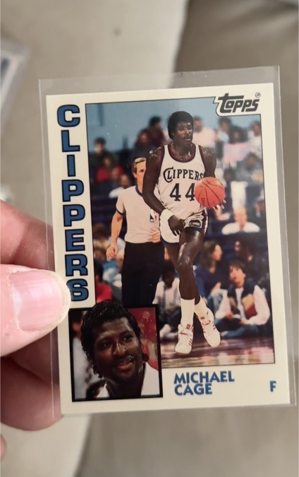 1992-93 Topps Archives #46 Michael Cage — front