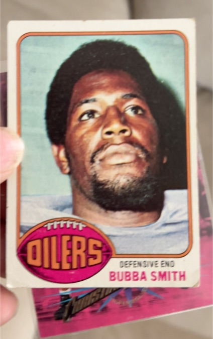 1976 Topps Football #377 Bubba Smith — front