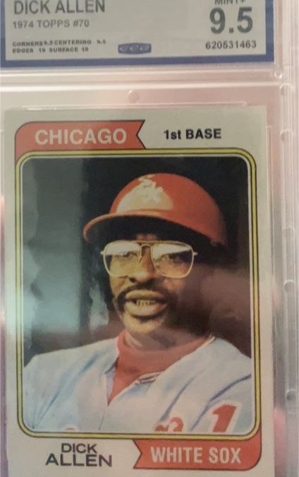 1974 Topps #70 Dick Allen — front