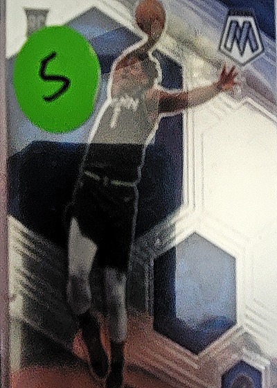 2023 Panini Mosaic Basketball Card — front