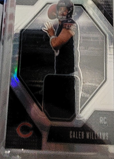 2023 Panini #RC Caleb Williams — front