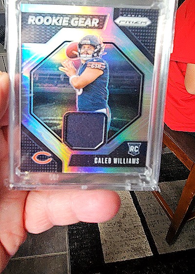 2024 Panini Prizm #RG-CWS Caleb Williams — front