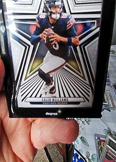 2024 Panini Rookies & Stars #degree Caleb Williams — front