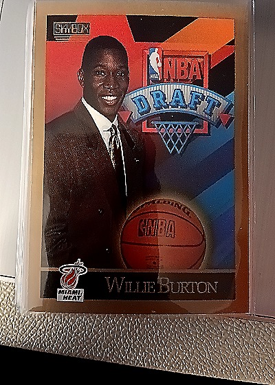 1990-91 SkyBox #360 Willie Burton — front