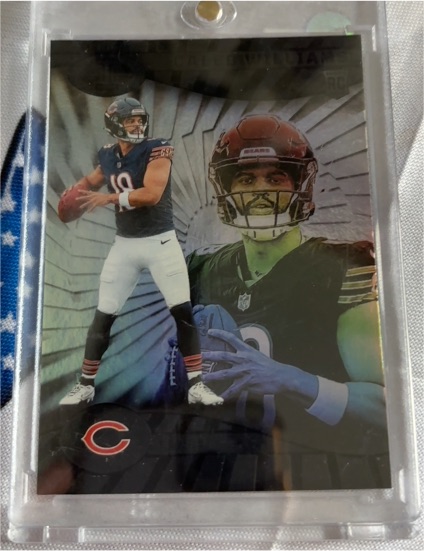 2024 Panini Illusions #13 Justin Fields — front