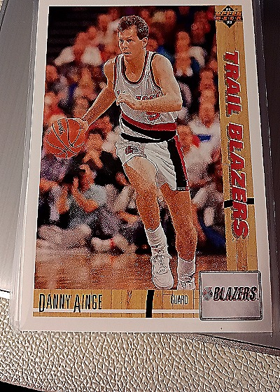 1991-92 Upper Deck #279 Danny Ainge — front