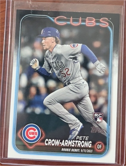 2024 Topps Update #US91 Pete Crow-Armstrong — front