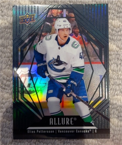 2022-23 Upper Deck Allure #28 Elias Pettersson — front