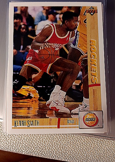 1991-92 Upper Deck #276 Kenny Smith — front