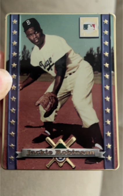 1990 Pacific Senior League Jackie Robinson — front