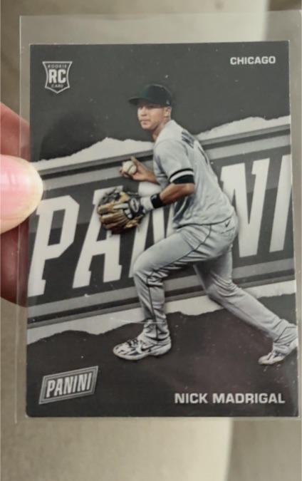 2021 Panini Father's Day #RC24 Nick Madrigal — front