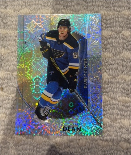 2022 Upper Deck Jake Neighbours Rookie Card — front