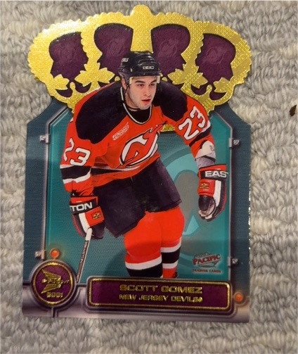 2000-01 Pacific McDonald's Prism #4 Scott Gomez — front