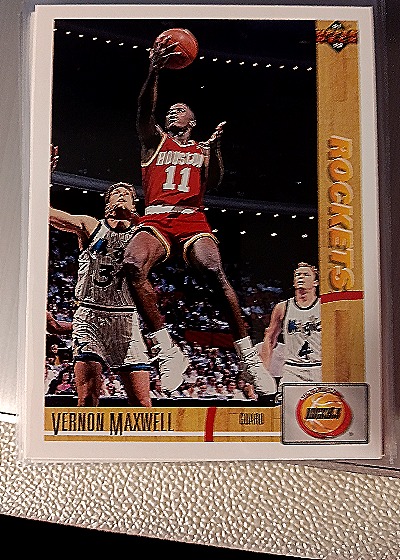 1991-92 Upper Deck #275 Vernon Maxwell — front