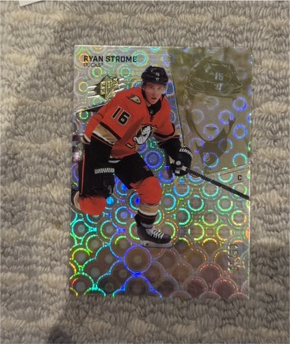 2022-23 Upper Deck SPx Hockey Radiance #R-16 Ryan Strome — front