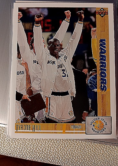 1991-92 Upper Deck #263 Tyrone Hill — front