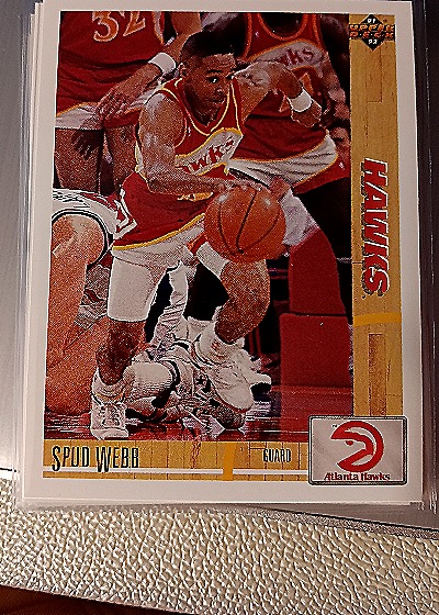 1991-92 Upper Deck #251 Spud Webb — front