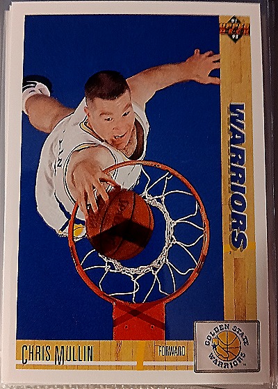 1991-92 Upper Deck #245 Chris Mullin — front