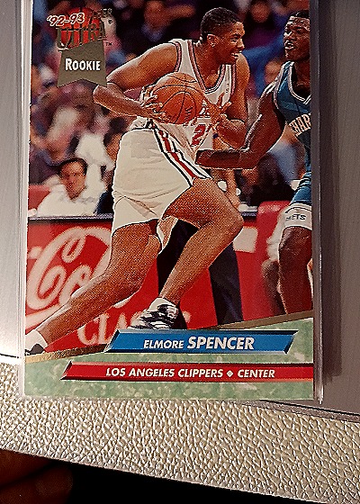 1992-93 Fleer Ultra #281 Elmore Spencer — front