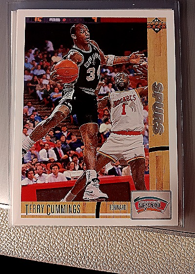 1991-92 Upper Deck #267 Terry Cummings — front