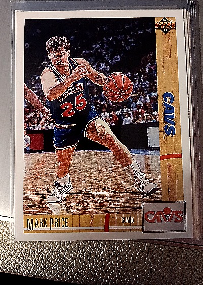 1991-92 Upper Deck #239 Mark Price — front