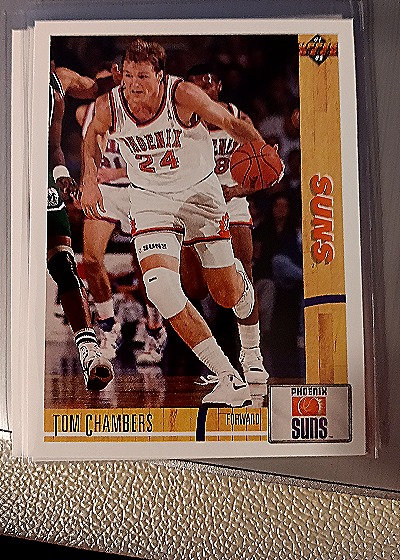 1991-92 Upper Deck #174 Tom Chambers — front