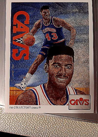 1991-92 Upper Deck #76 Brad Daugherty — front