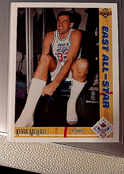 1991-92 Upper Deck #62 Kevin McHale East All-Star — front