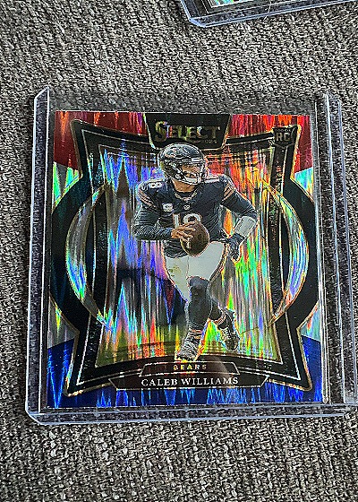 2024 Panini Select #25 Caleb Williams — front