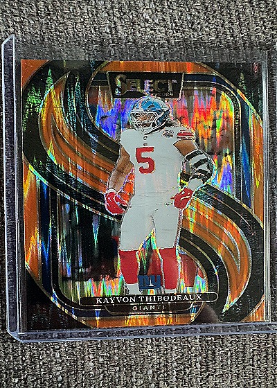 2024 Panini Select #175 Kayvon Thibodeaux Premier Level — front