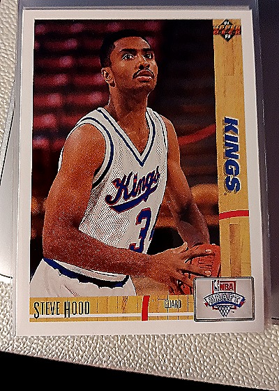 1991-92 Upper Deck #21 Steve Hood — front