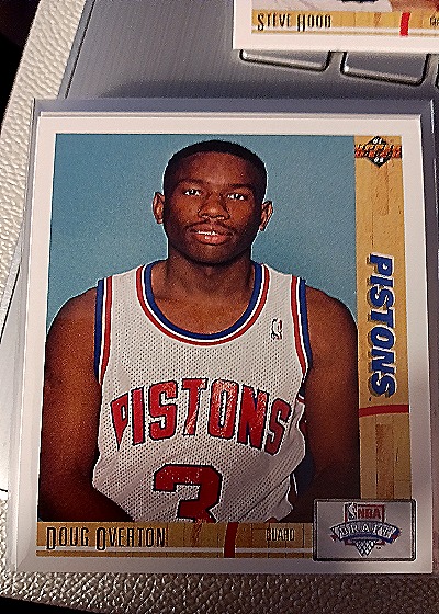1991-92 Upper Deck #20 Doug Overton — front