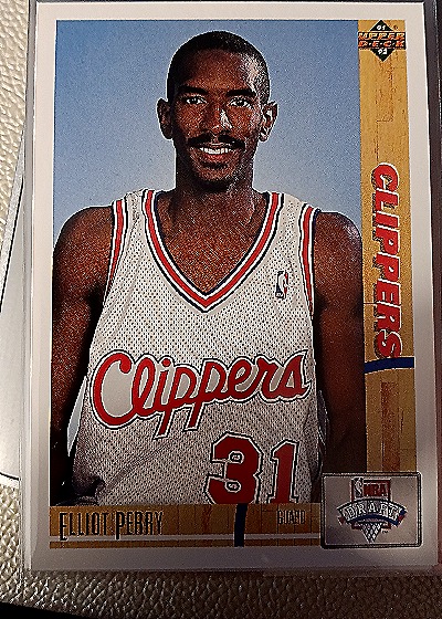 1991-92 Upper Deck #18 Elliot Perry — front