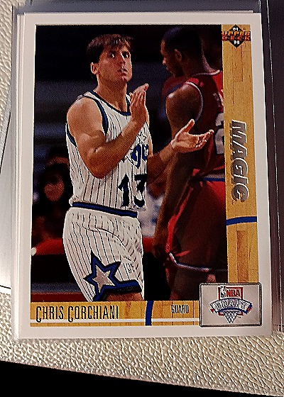 1991-92 Upper Deck #17 Chris Corchiani — front