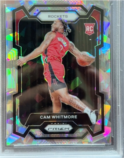 2023-24 Panini Prizm #129 Cam Whitmore — front
