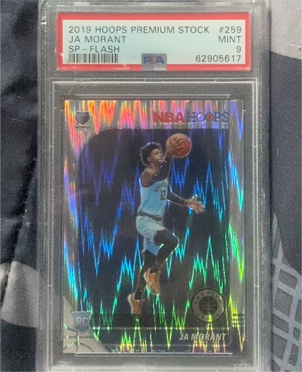 2019 Panini Hoops Premium Stock #259 Ja Morant — front
