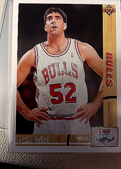 1991-92 Upper Deck #13 Mark Randall — front