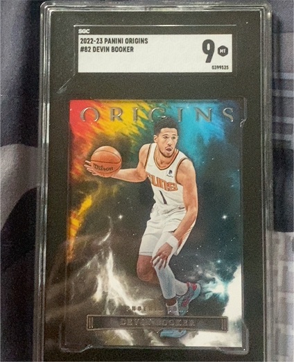 2022-23 Panini Origins #82 Devin Booker — front