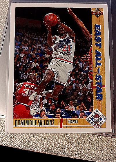 1991-92 Upper Deck #66 Dominique Wilkins — front
