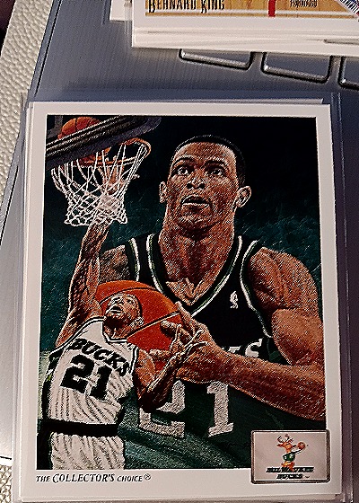 1991-92 Upper Deck #73 Alvin Robertson — front