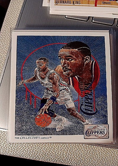 1991-92 Upper Deck #78 Ron Harper — front