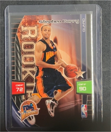 2009-10 Panini Adrenalyn XL #67 Stephen Curry Rookie — front