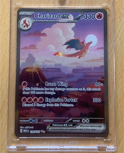 2023 Pokémon TCG Scarlet & Violet 151 #199 Charizard ex — front
