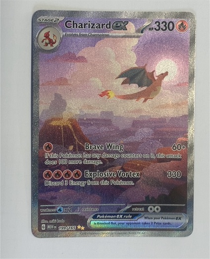 2023 Pokémon Scarlet & Violet 151 #199 Charizard ex — front