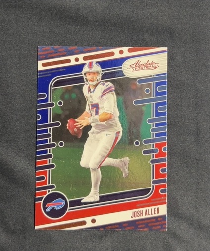 2024 Panini Absolute Football #11 Josh Allen — front