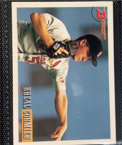 1993 Bowman #80 Rheal Cormier — front