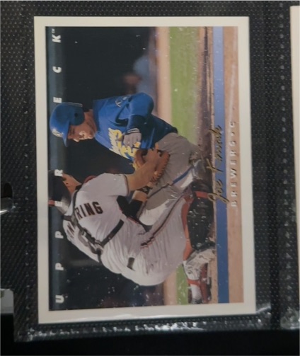 1993 Upper Deck #782 Joe Kmak — front