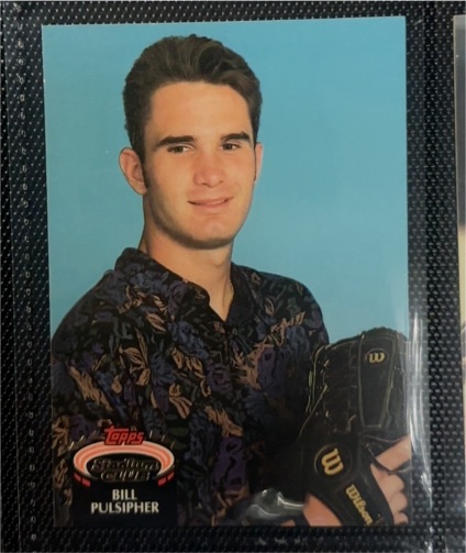 1992 Topps Stadium Club #676b Bill Pulsipher — front