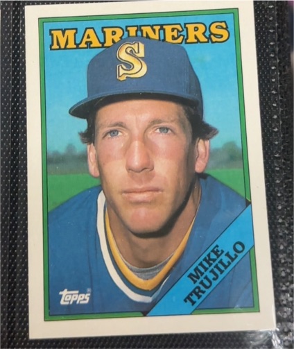 1988 Topps #307 Mike Trujillo — front